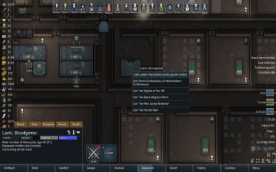 trading terminal rimworld|Comms console .